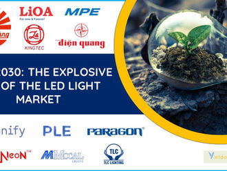 2023-2030: The explosive era of the LED light market