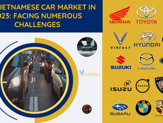 The Vietnamese car market in 2023: Facing numerous challenges