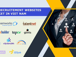Job recruitment websites market in Viet Nam
