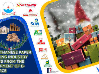 The Vietnamese paper packaging industry benefits from the development of e-commerce
