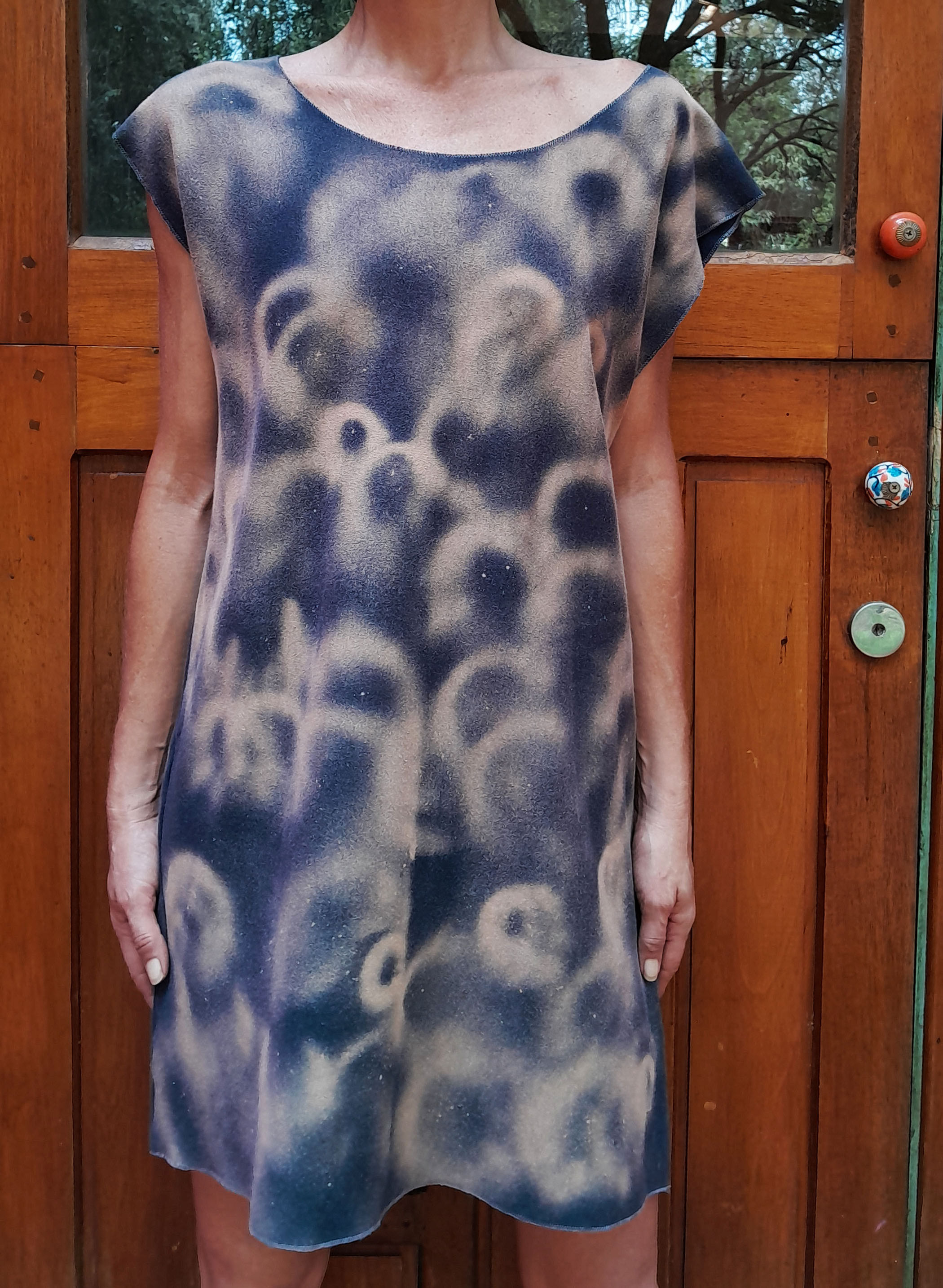 Vestido/Camisetão  - Malha Desbotada - TAM. U