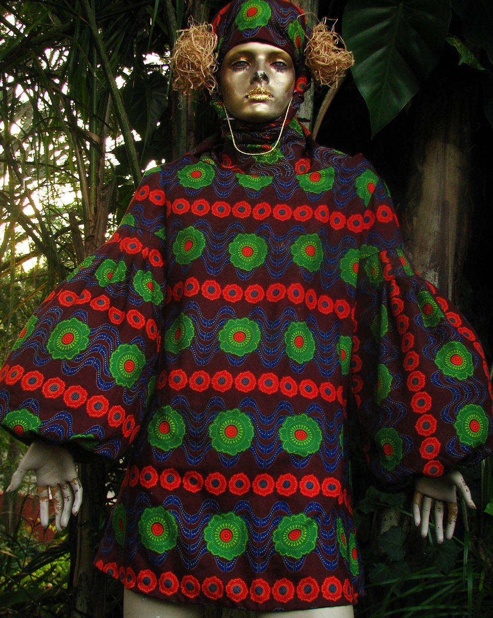 Miniatura: Vestido Africano