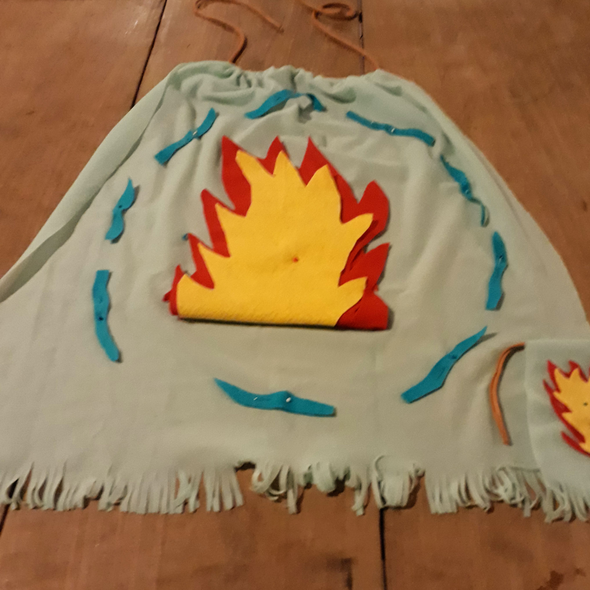 Capa Infantil -  Super Fogo