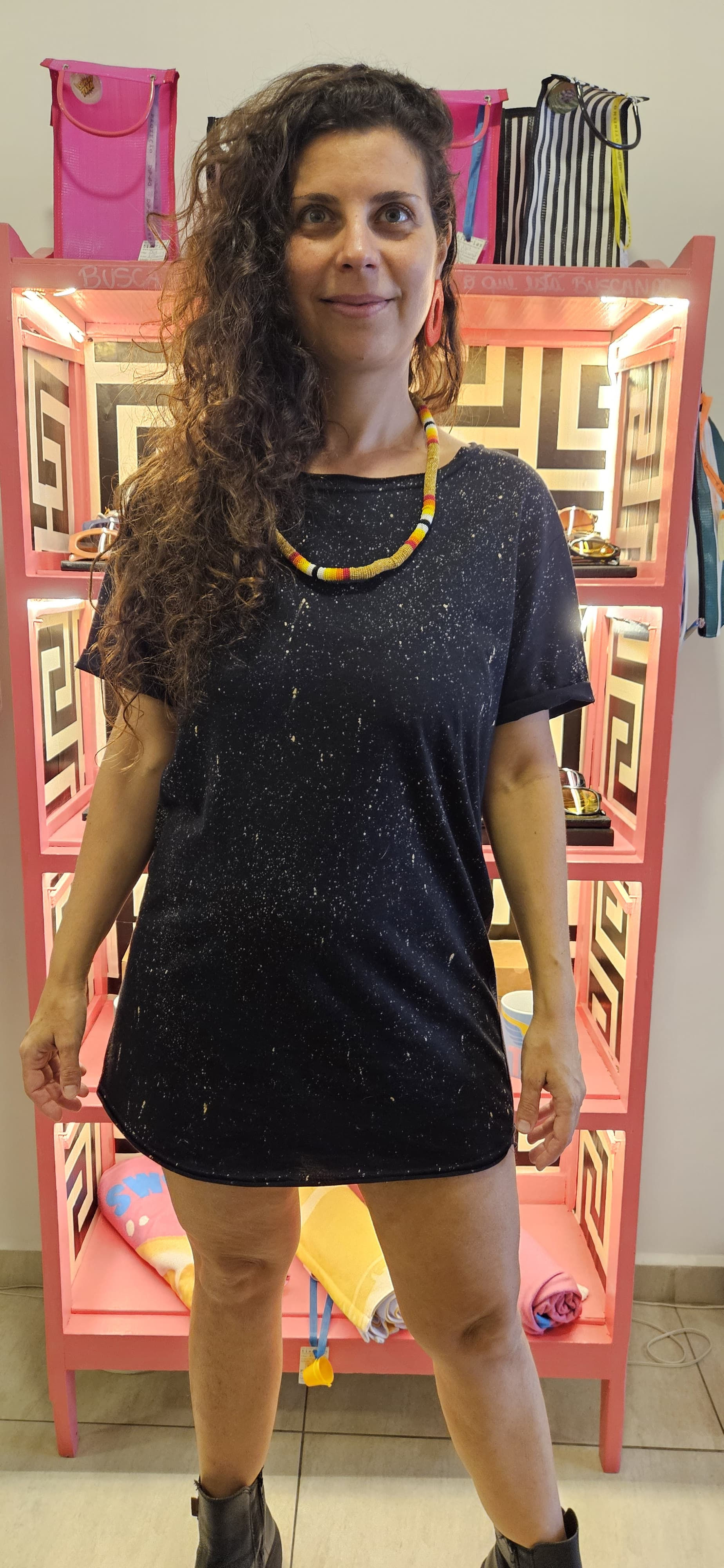 Camisetão Malha Desbotada