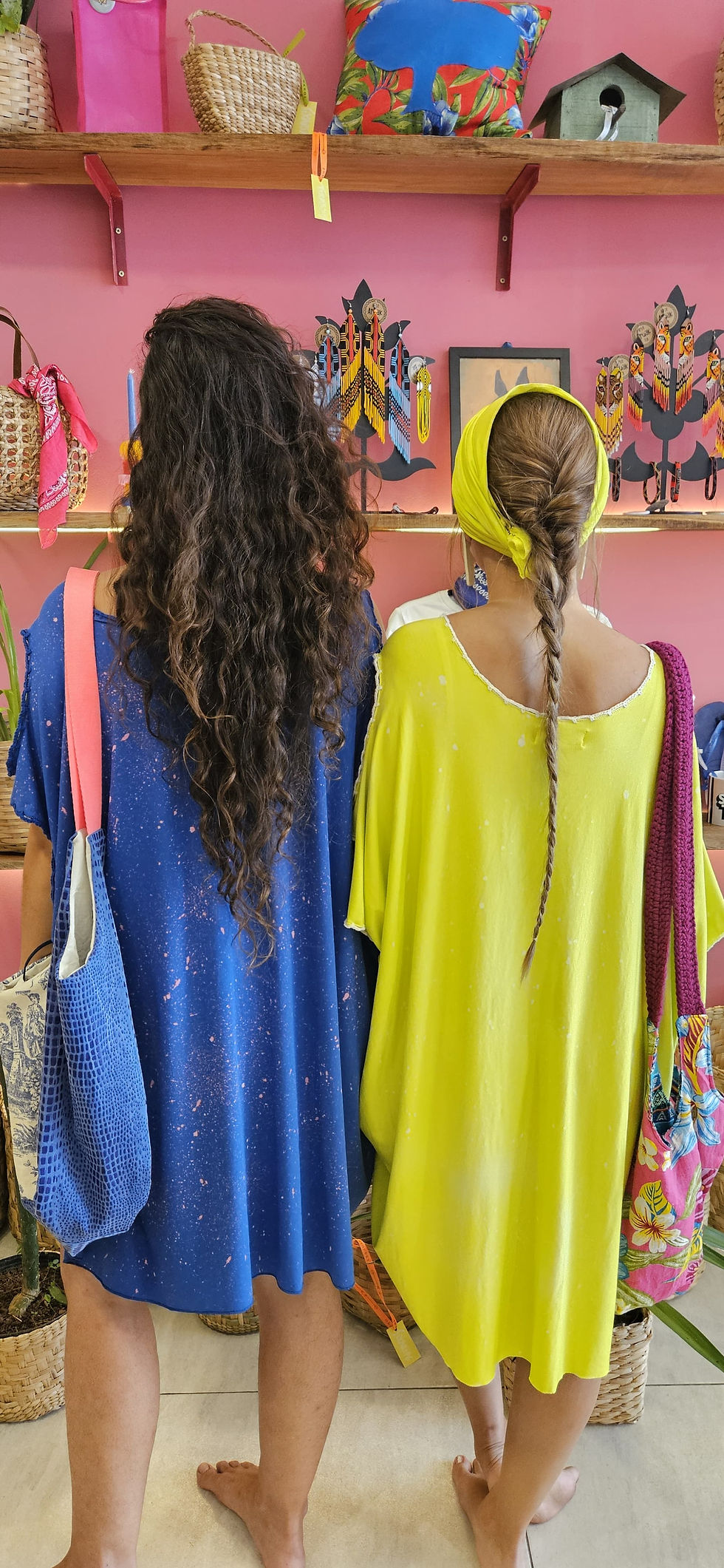 Miniatura: Vestido Malha Desbotada -Tam.Ú