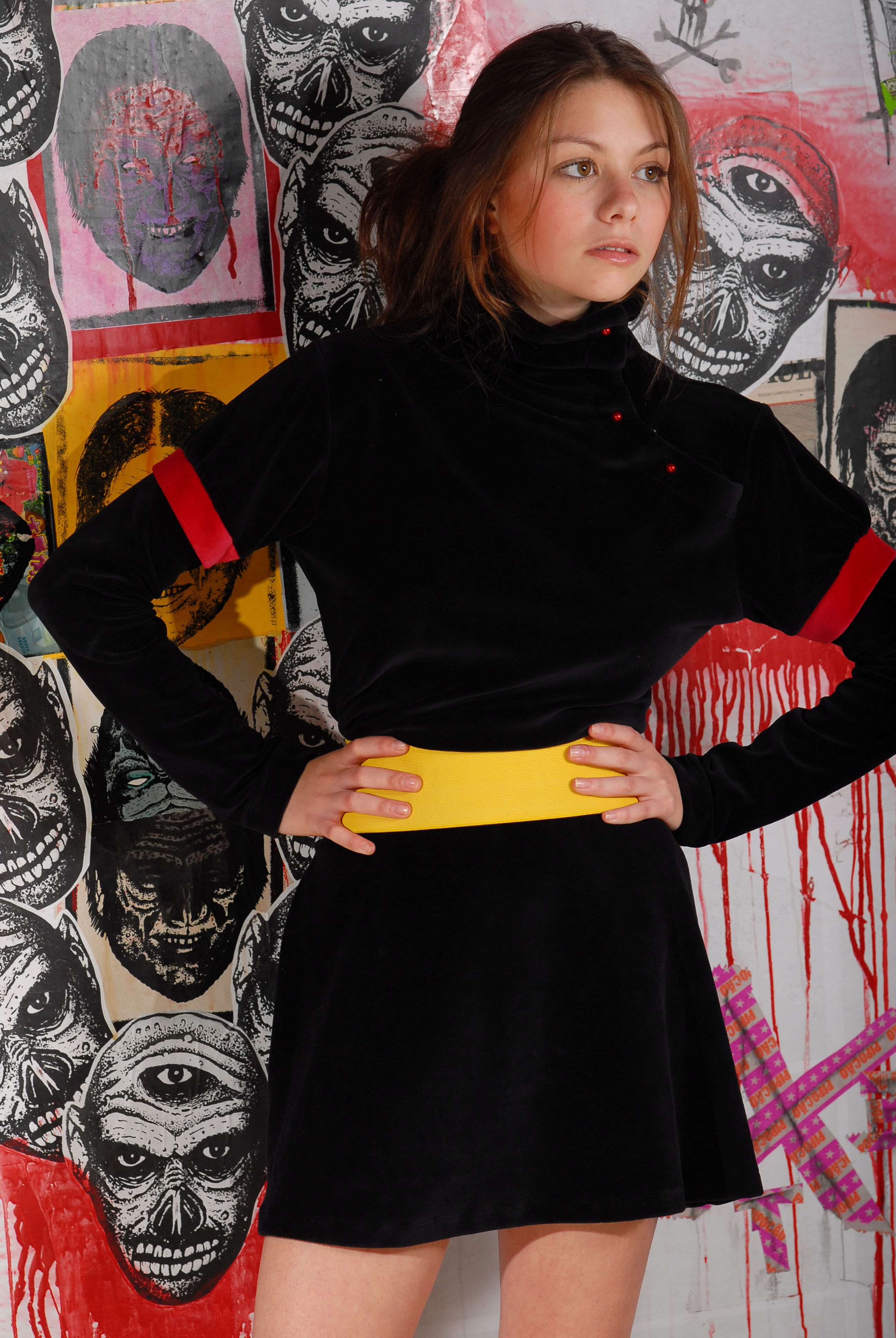 Vestido Plush