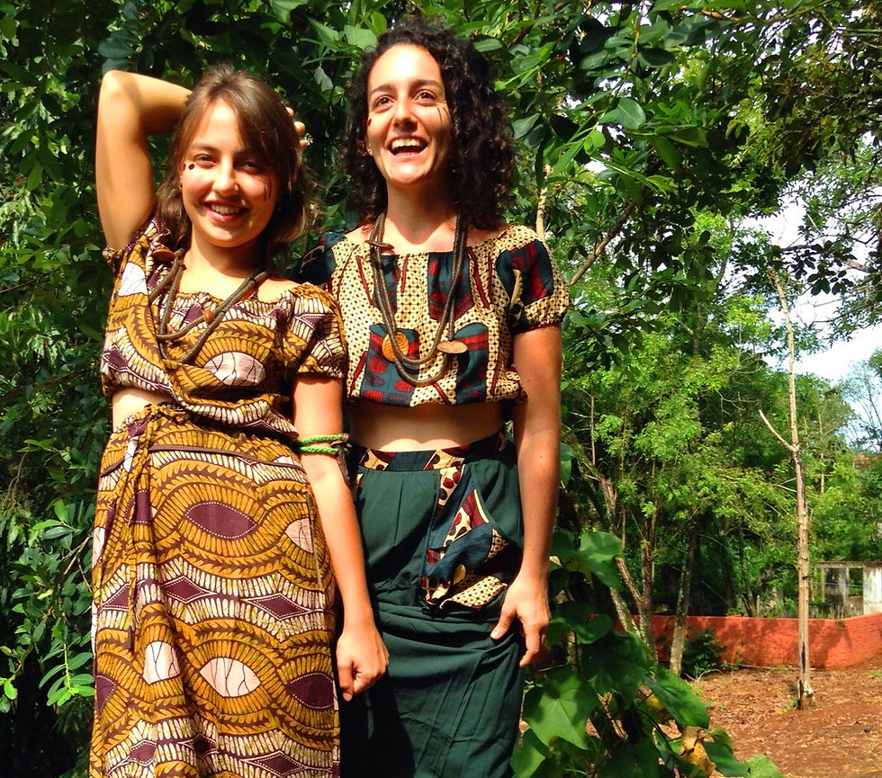 Miniatura: Ciganinha - Tecido Indiano