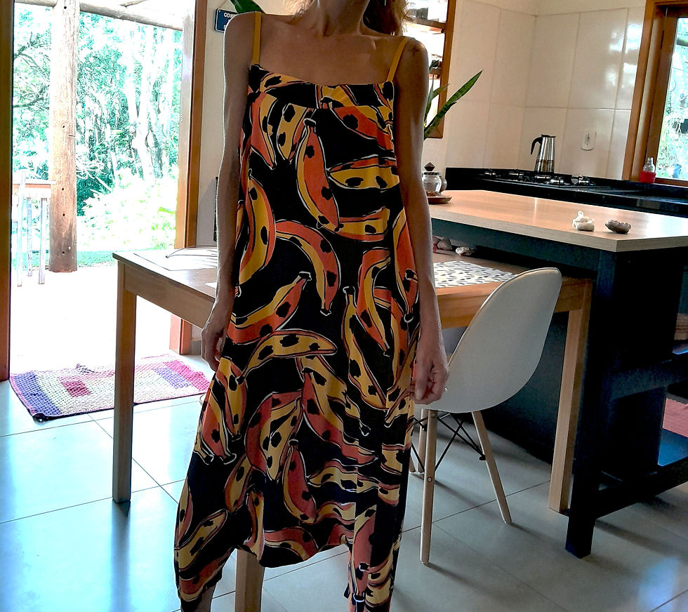 Miniatura: Macacão Saruel Bananas - TAM. M