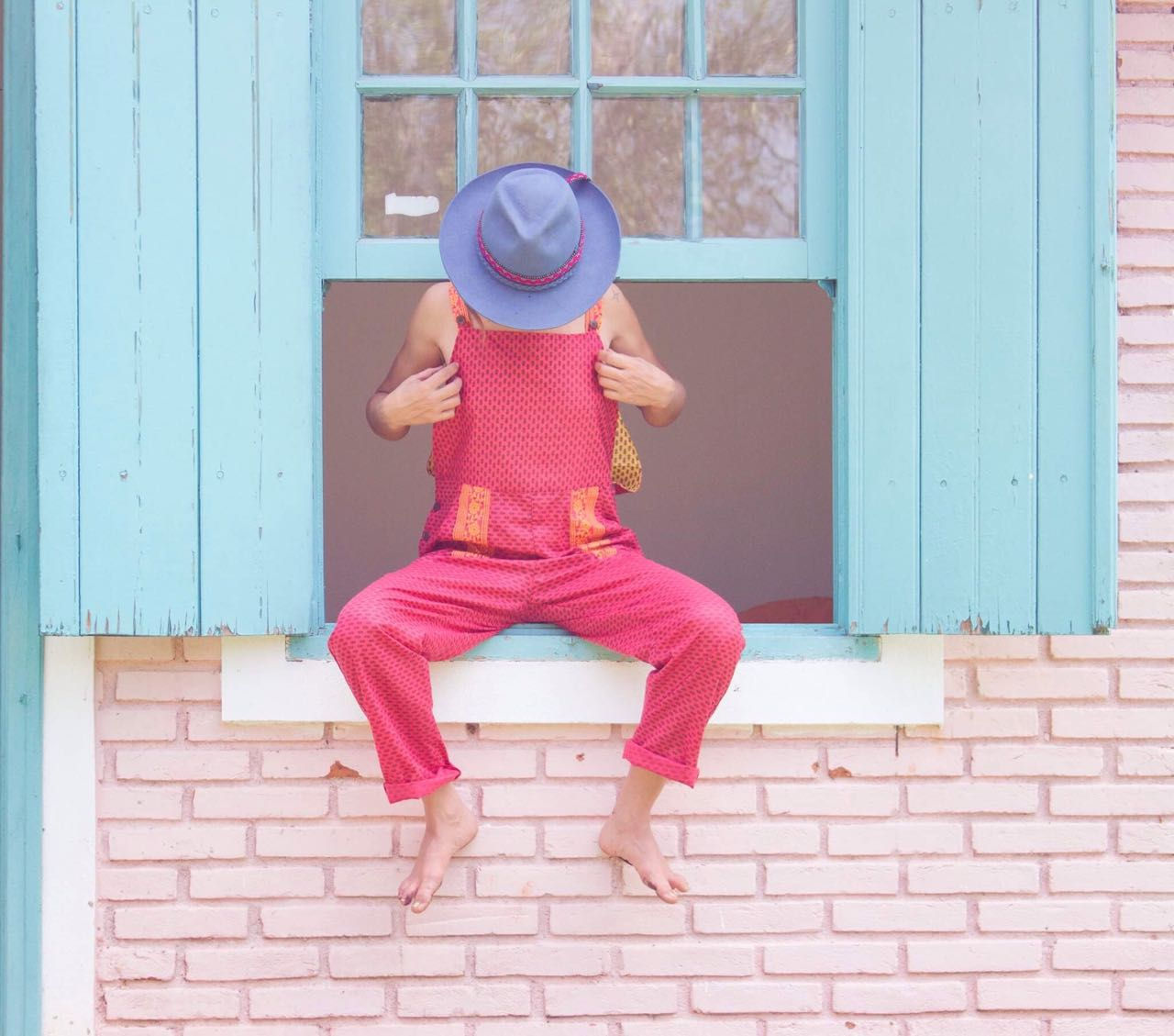 Macacão - Tecido Indiano