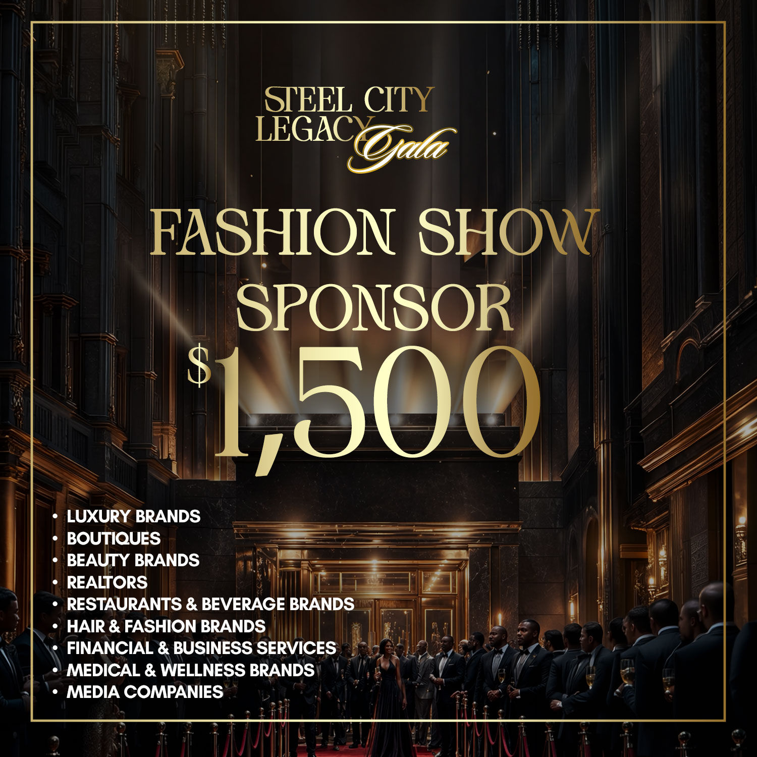 Fashion Show Sponsor