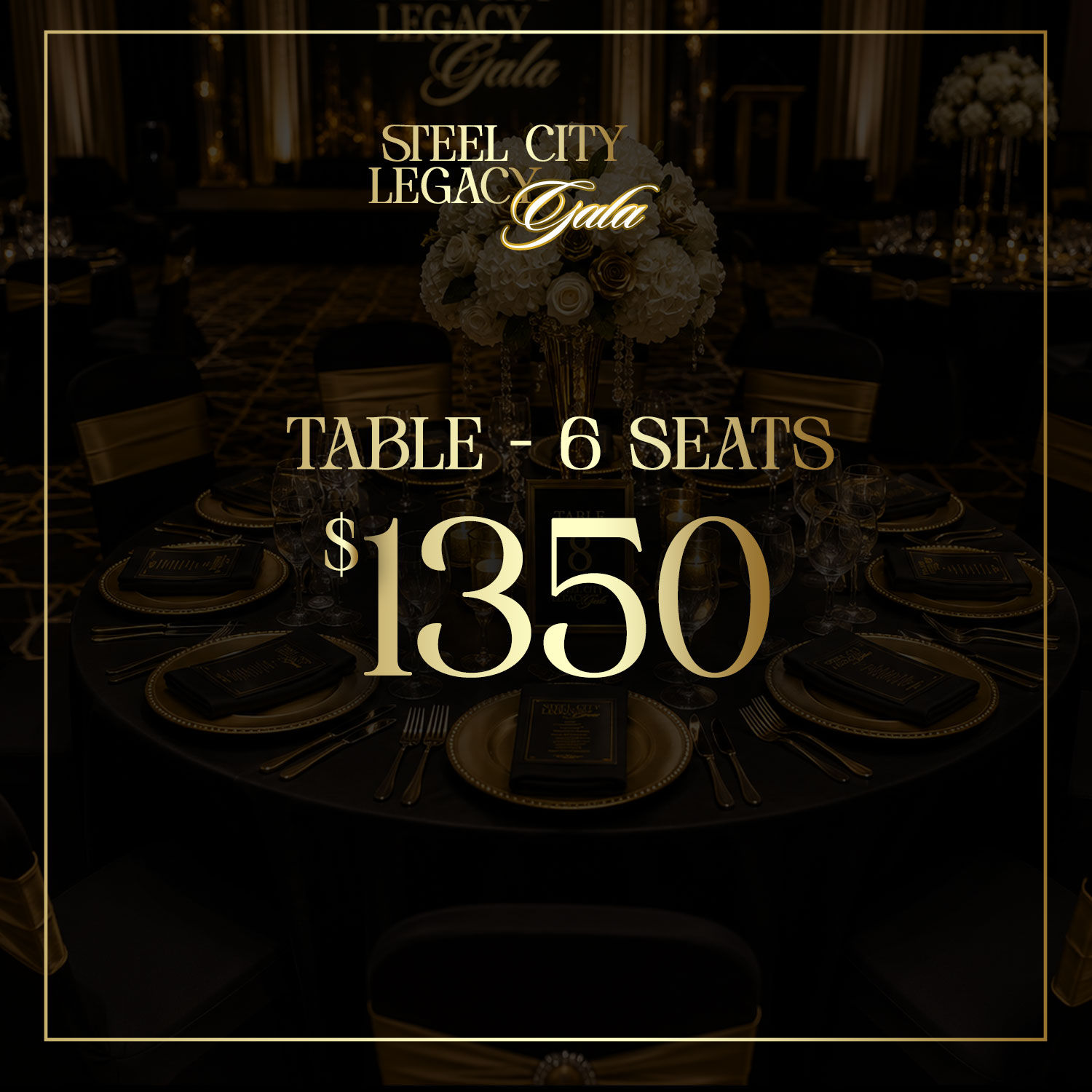 Table - 6 Seats