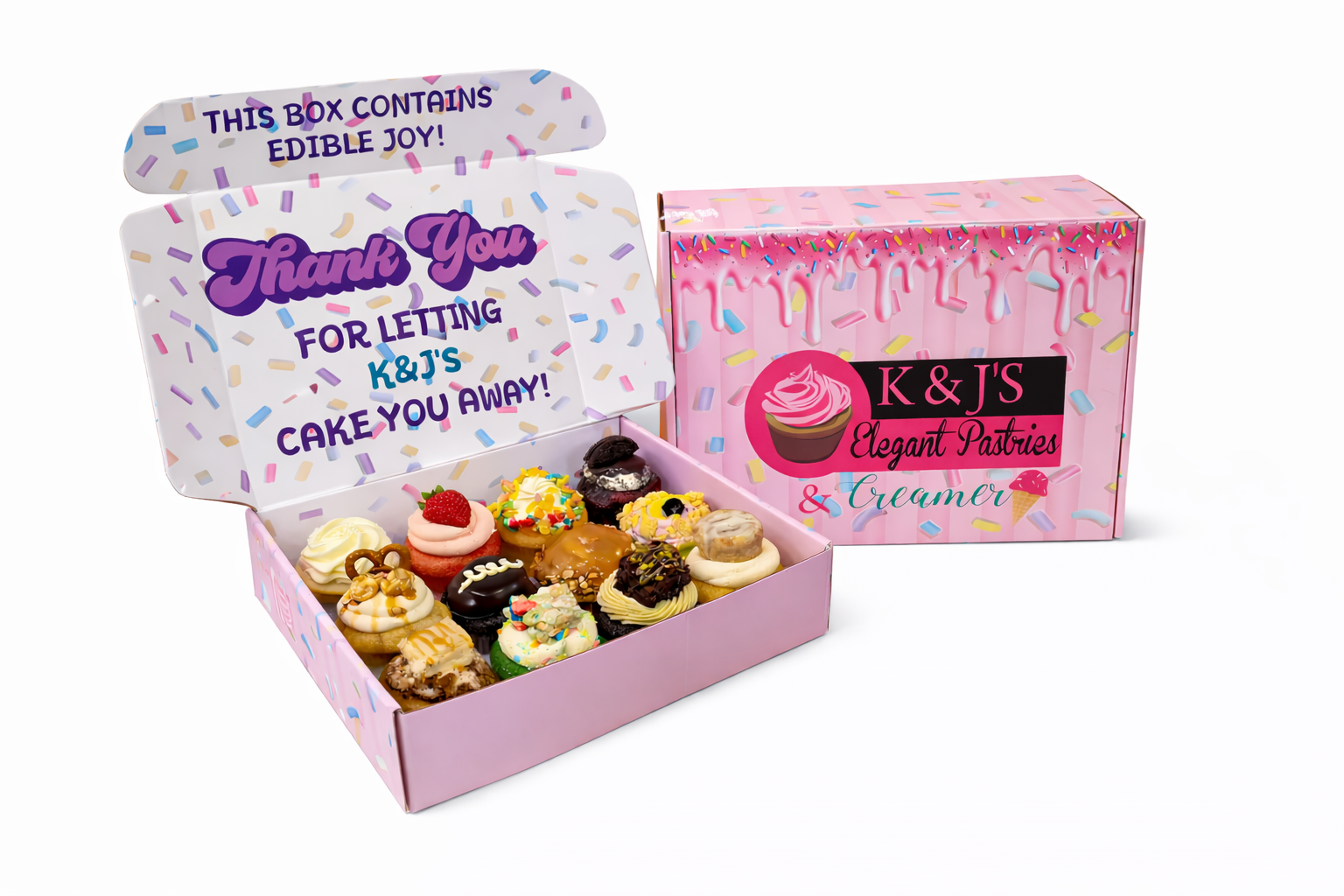 Arranged Food and Objects