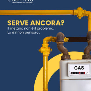 Si può fare a meno del gas metano per il riscaldamento?