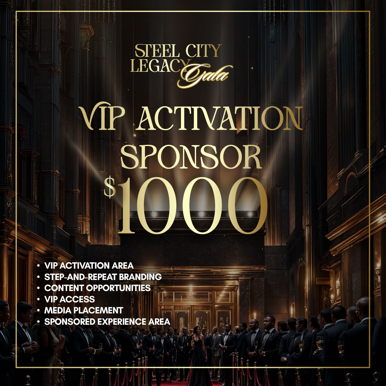 VIP Activation Sponsor