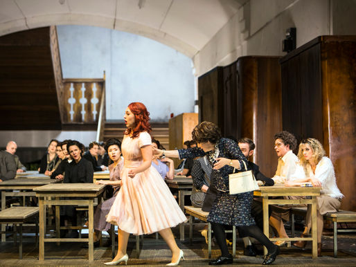 Belcanto-Alpentraum: Vincenzo Bellinis LA SONNAMBULA an der Deutschen Oper Berlin