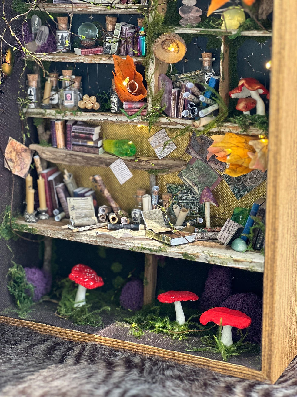 Thumbnail: Faery book