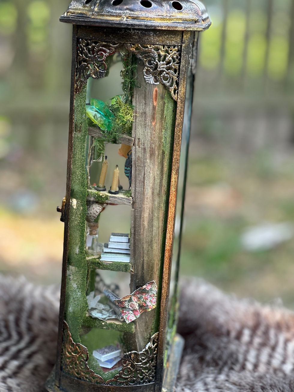 Thumbnail: Faery lantern #xxxx
