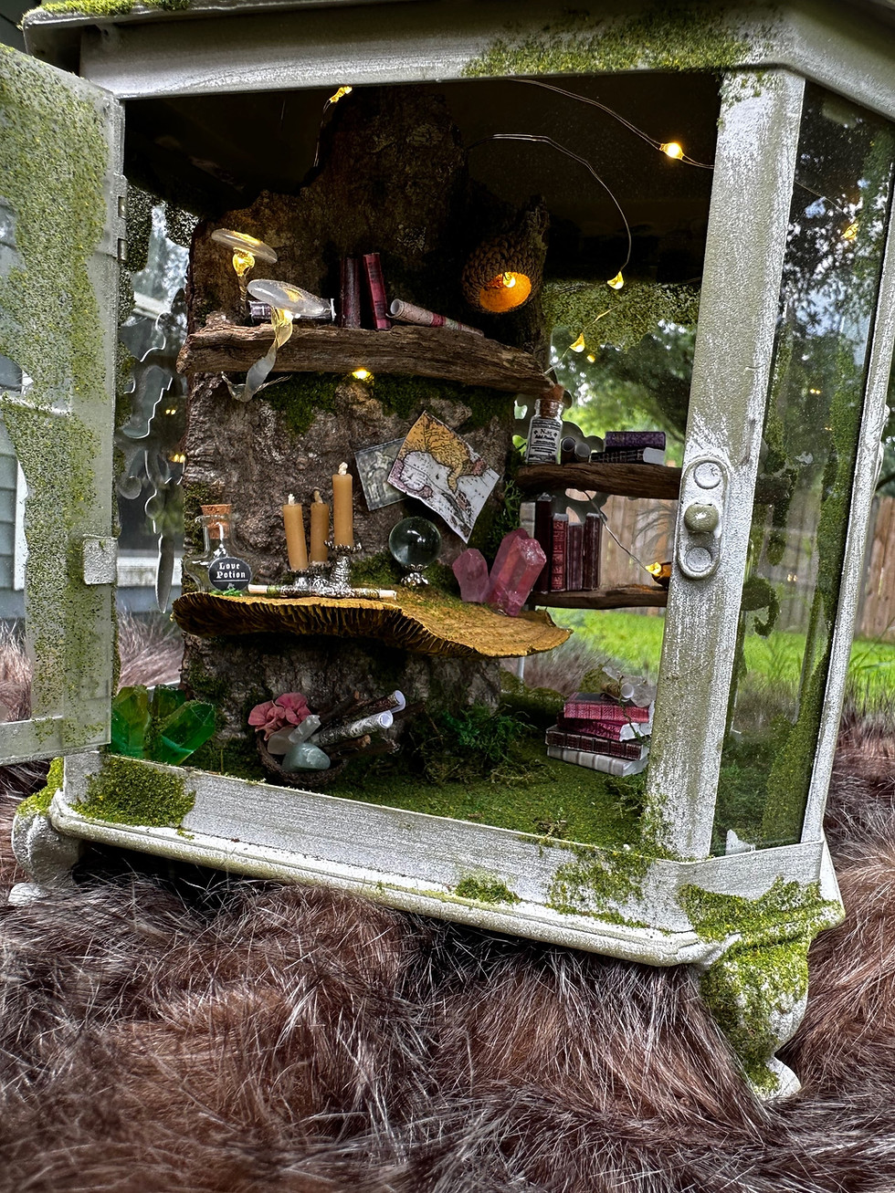 Thumbnail: Faery Lantern Cottage #xxxx