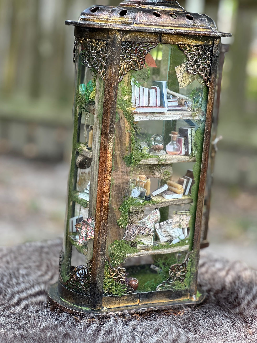 Thumbnail: Faery lantern #xxxx