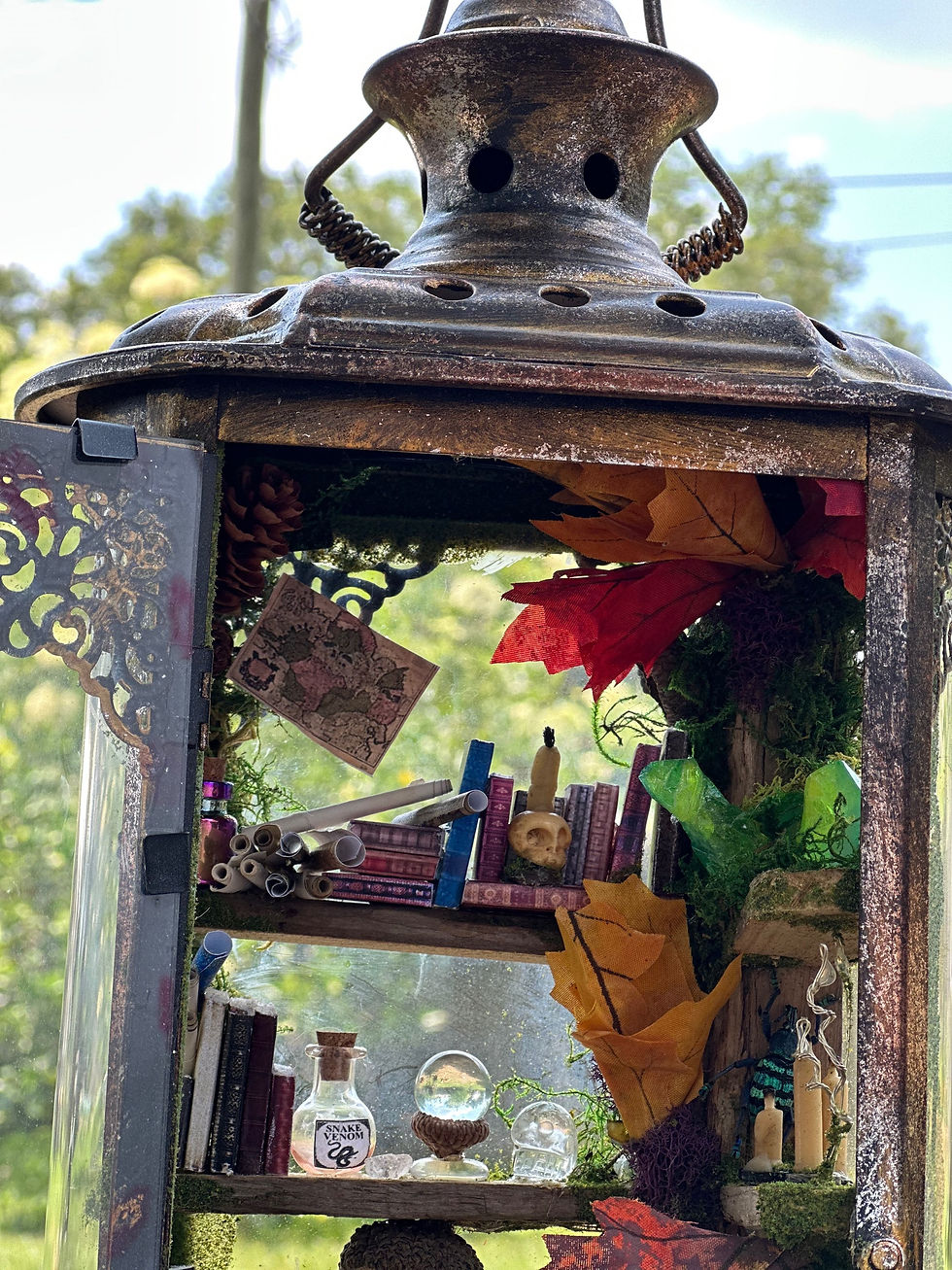 Thumbnail: Faery lantern #xxxx