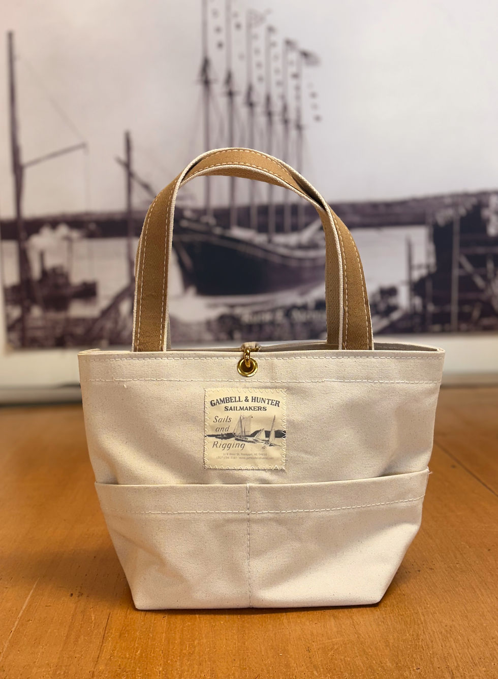 Thumbnail: Cotton Duck Rigging Bag