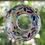 Thumbnail: Flower Power Mosaic Fly-Through Bird Feeder