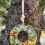 Thumbnail: Multi Color Glass Fly-Through Bird Feeder