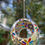 Thumbnail: Flower Power Mosaic Fly-Through Bird Feeder