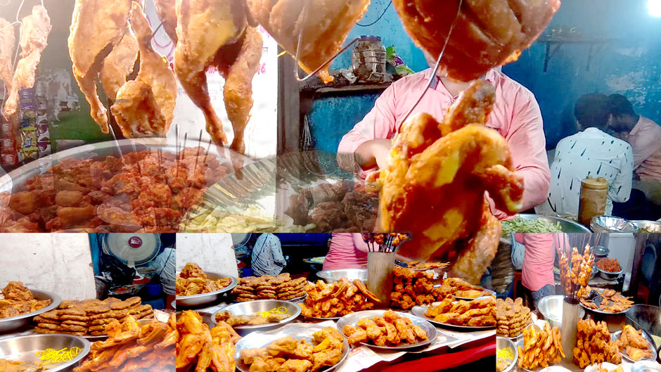 Chicken Fry Street Food