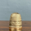 Thumbnail: A silver thimble, 18th C.