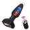Miniatura: Vibrador macnetico plug anal control remoto
