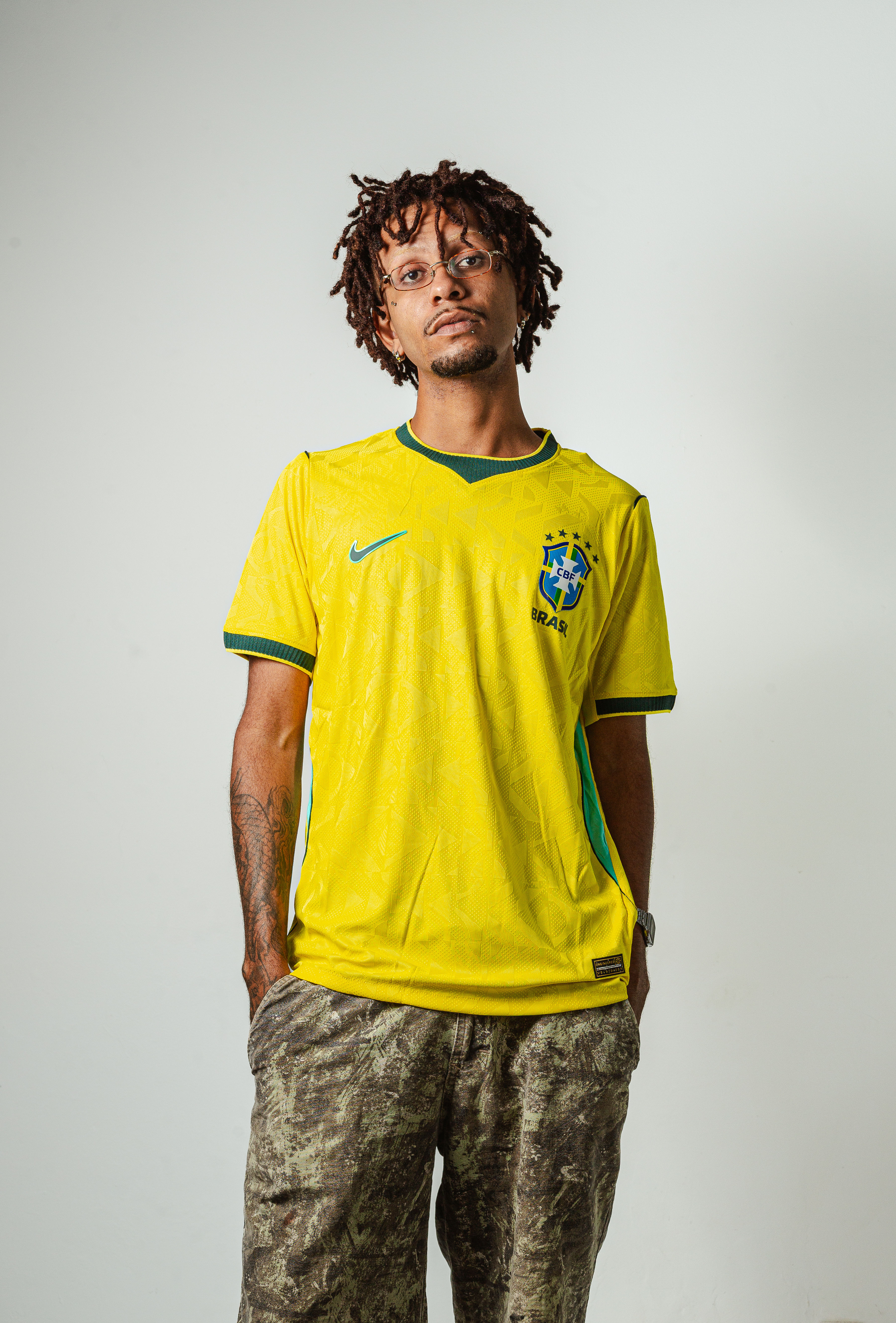 Camisa do Brasil 2026