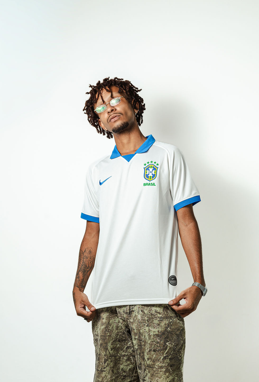 Miniatura: Camisa do Brasil Branca 