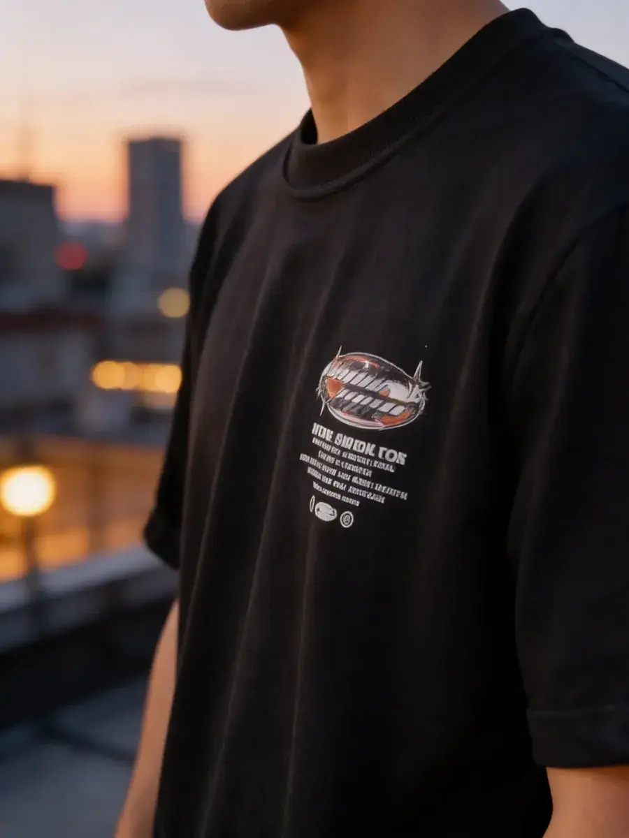 Miniatura: Camisa Thug Nine Bronze