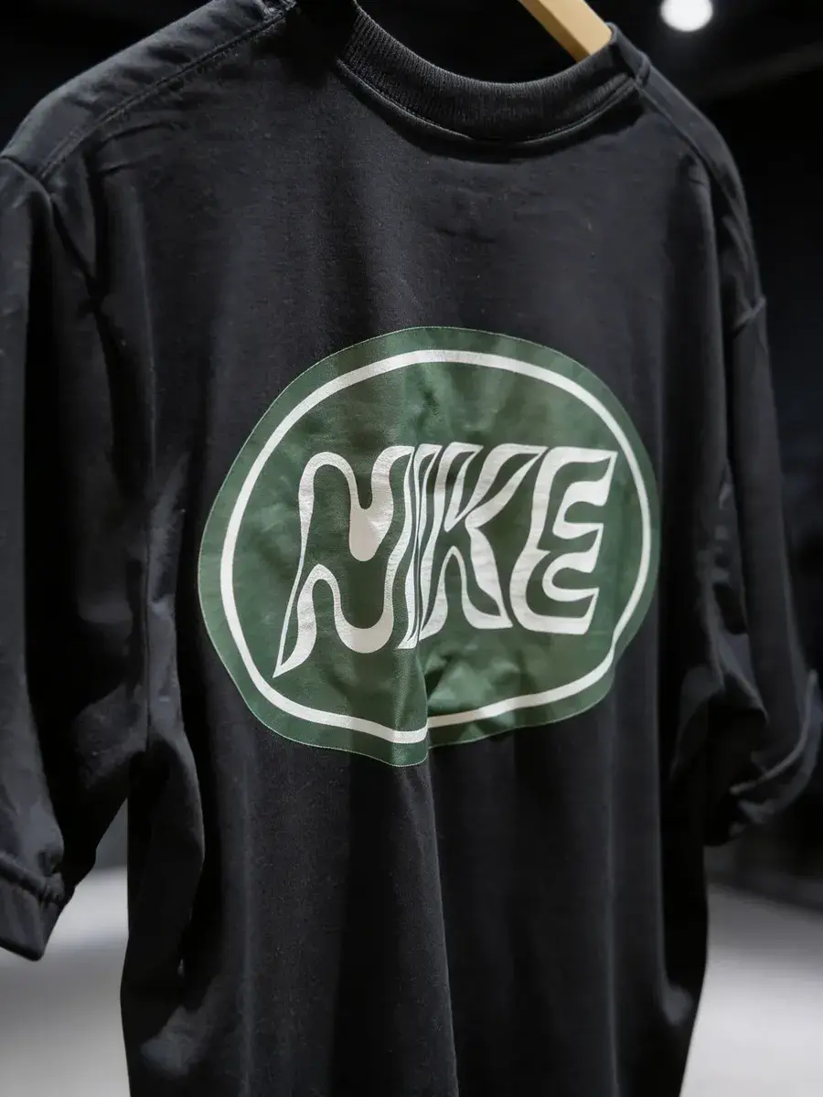 Miniatura: Camiseta Masculina Nike Oversized Verde