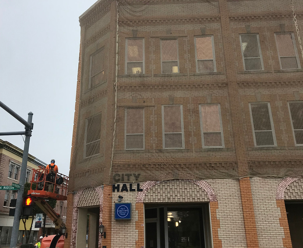 Netting Nerds Safety Netting