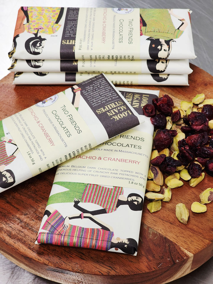 60's Vinatge Collection - Pistachio & Cranberries
