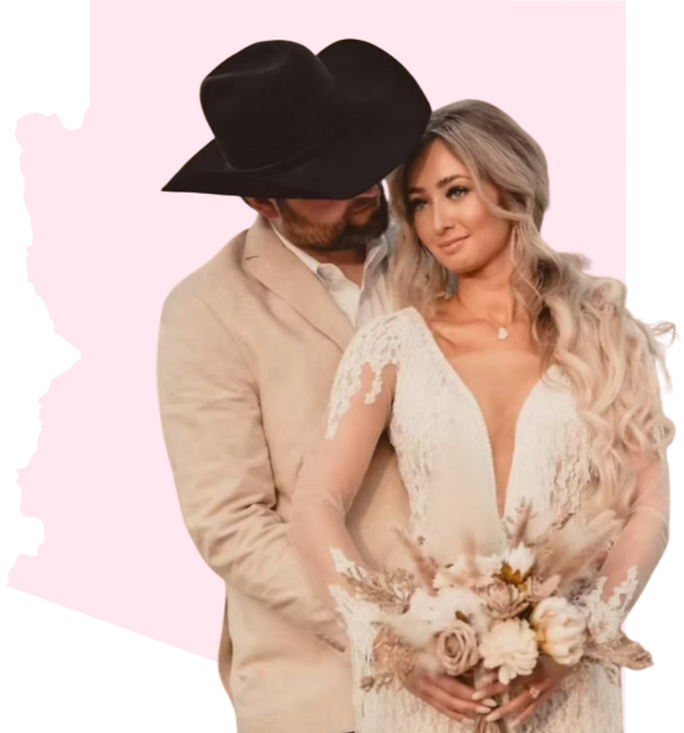 Soft glam bridal makeup with romantic loose waves