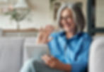 senior-woman-volunteer-greets-online-student
