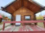 Rental cabin in Alaska