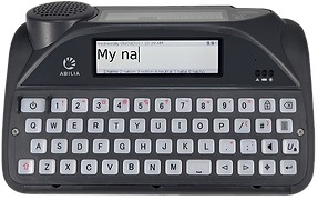 Lightwriter AAC device