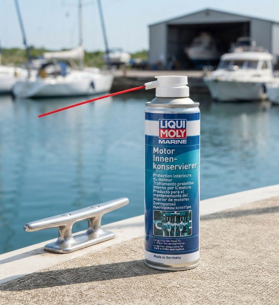 Liqui Moly Motor Innenkonservierer als exklusive Bootspflegeprodukte im Shop.