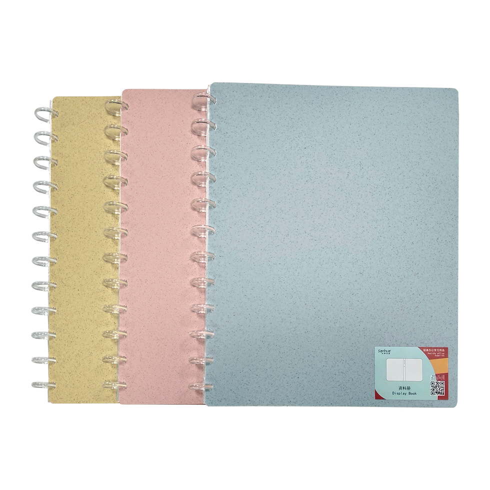 SH2124 Display Book