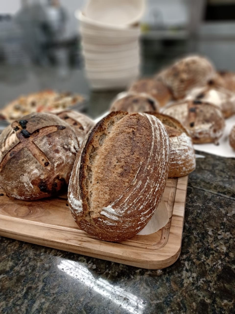 Levain Escola de Panificação Shimura
