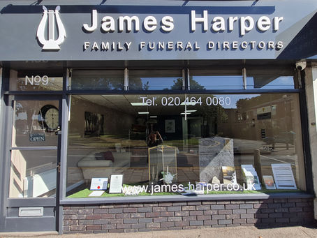 The James Harper branch in Plaistow Lane, Bromley