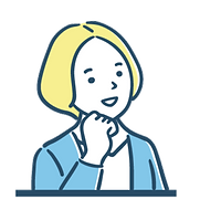 女性のイラスト