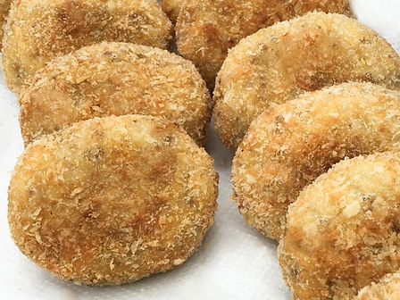 パン粉付き総菜