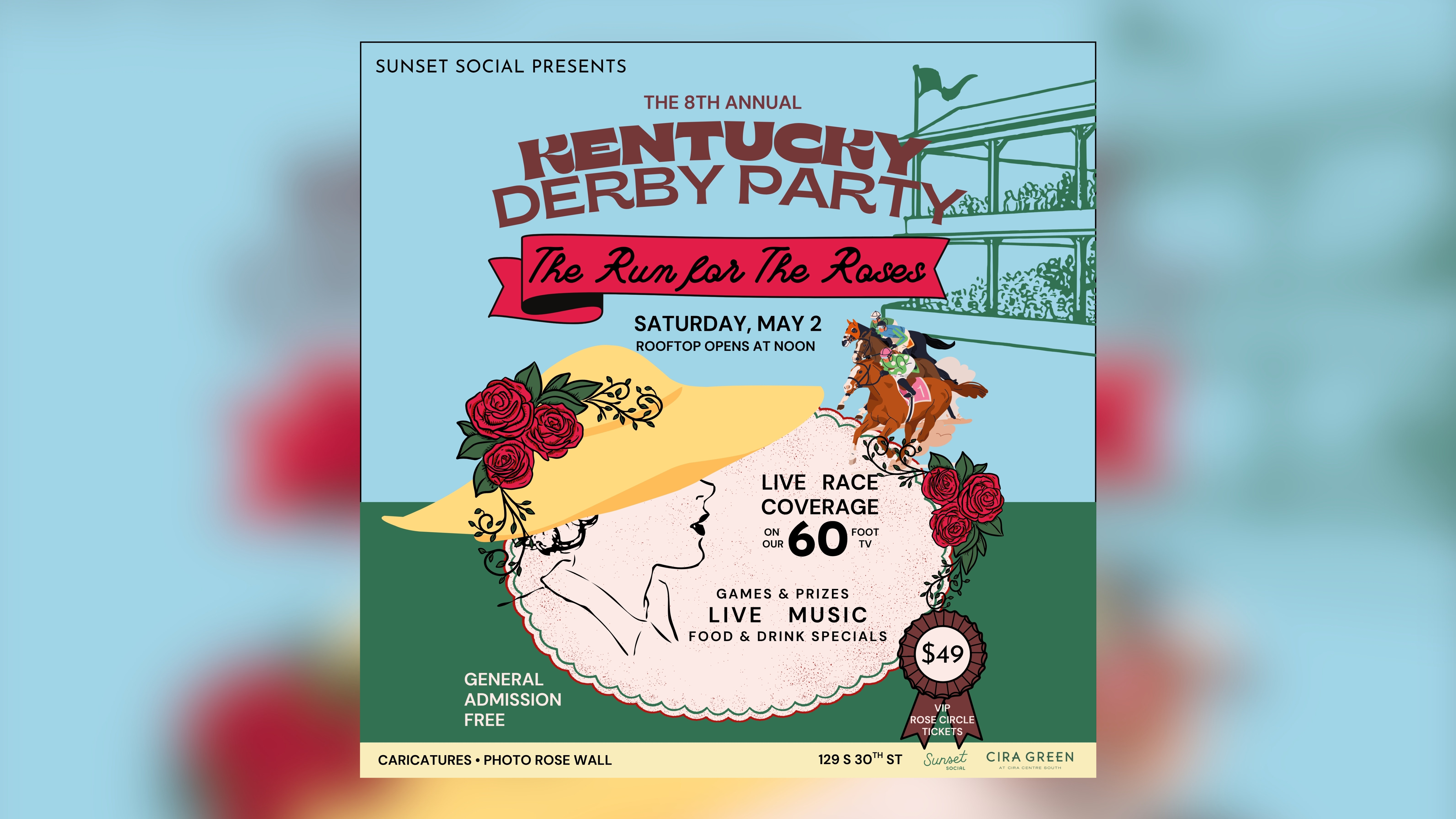 8th Annual Kentucky Derby Party