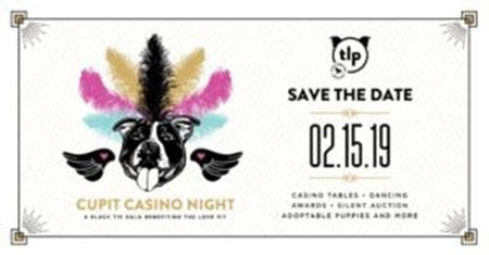 Invitation to the 2019 Cupit Casino event