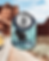 Crushed can on a western/desert background